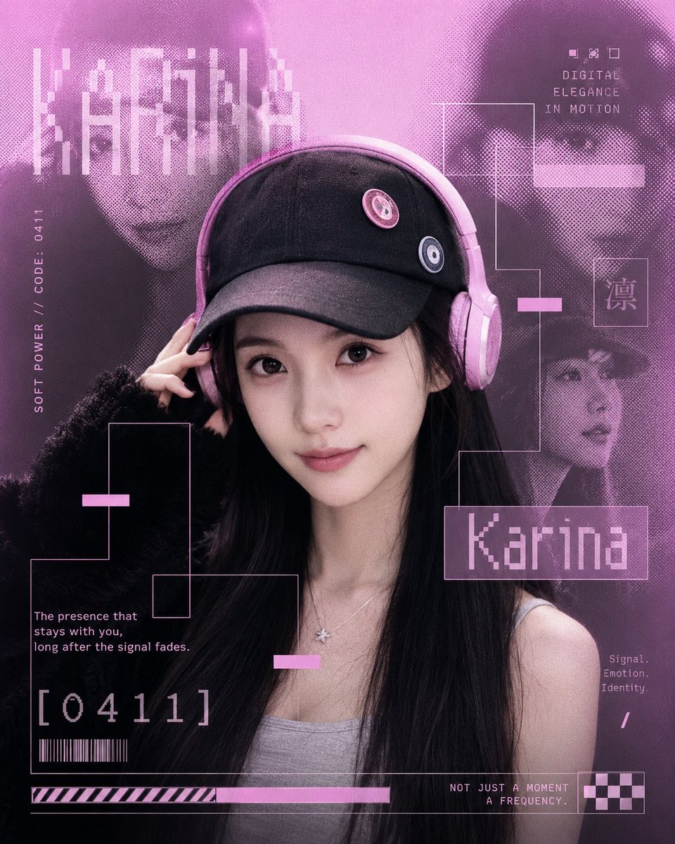Magenta Cyber-Idol-Poster (1/4)