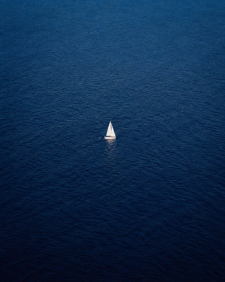 Minimalist Aerial Drone Photography (1/2)