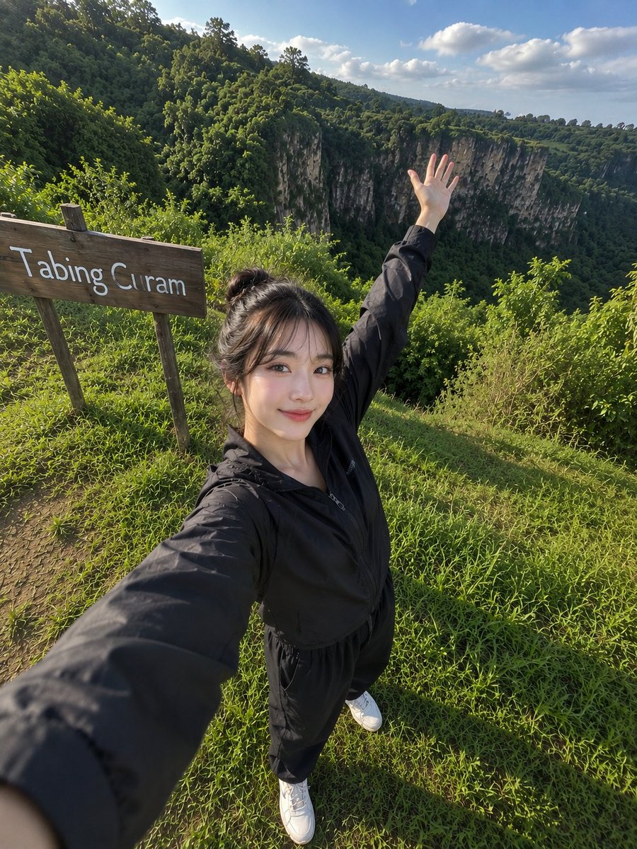 Smartphone Travel Selfie Prompt (1/2)
