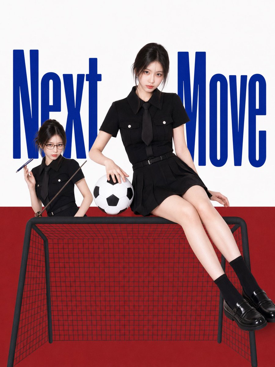 Next Move Campus Soccer Poster (1/4)
