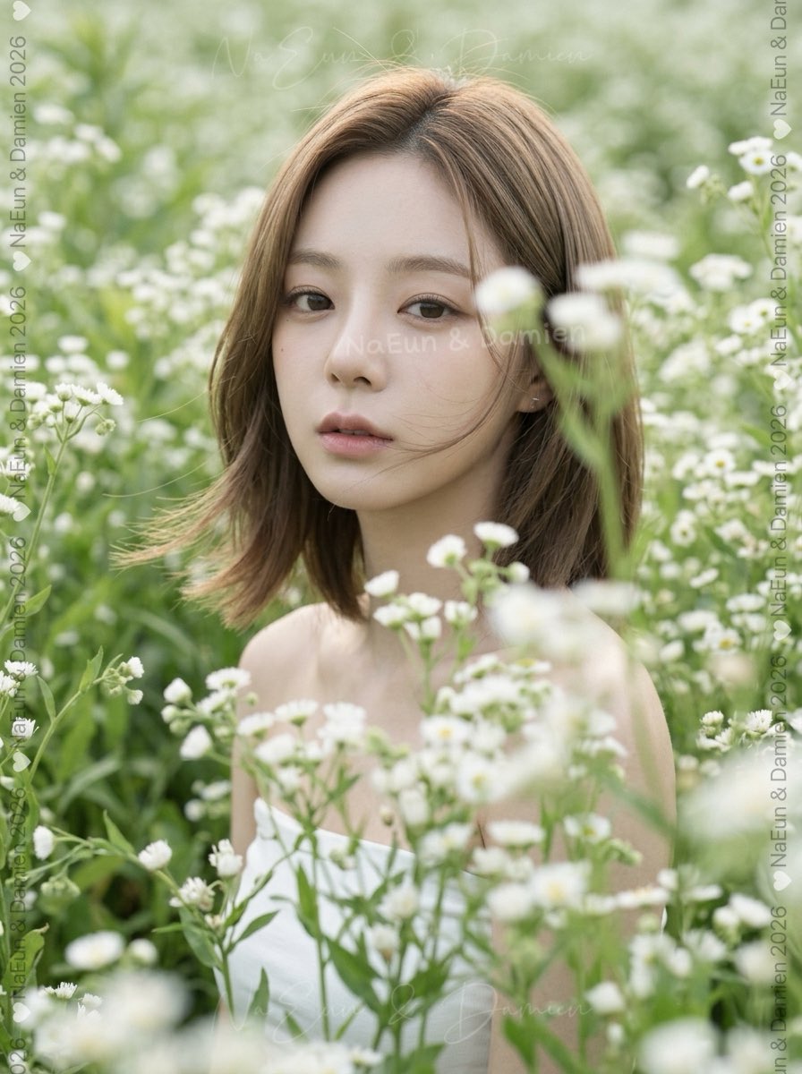 Soft Wildflower Portrait (1/3)