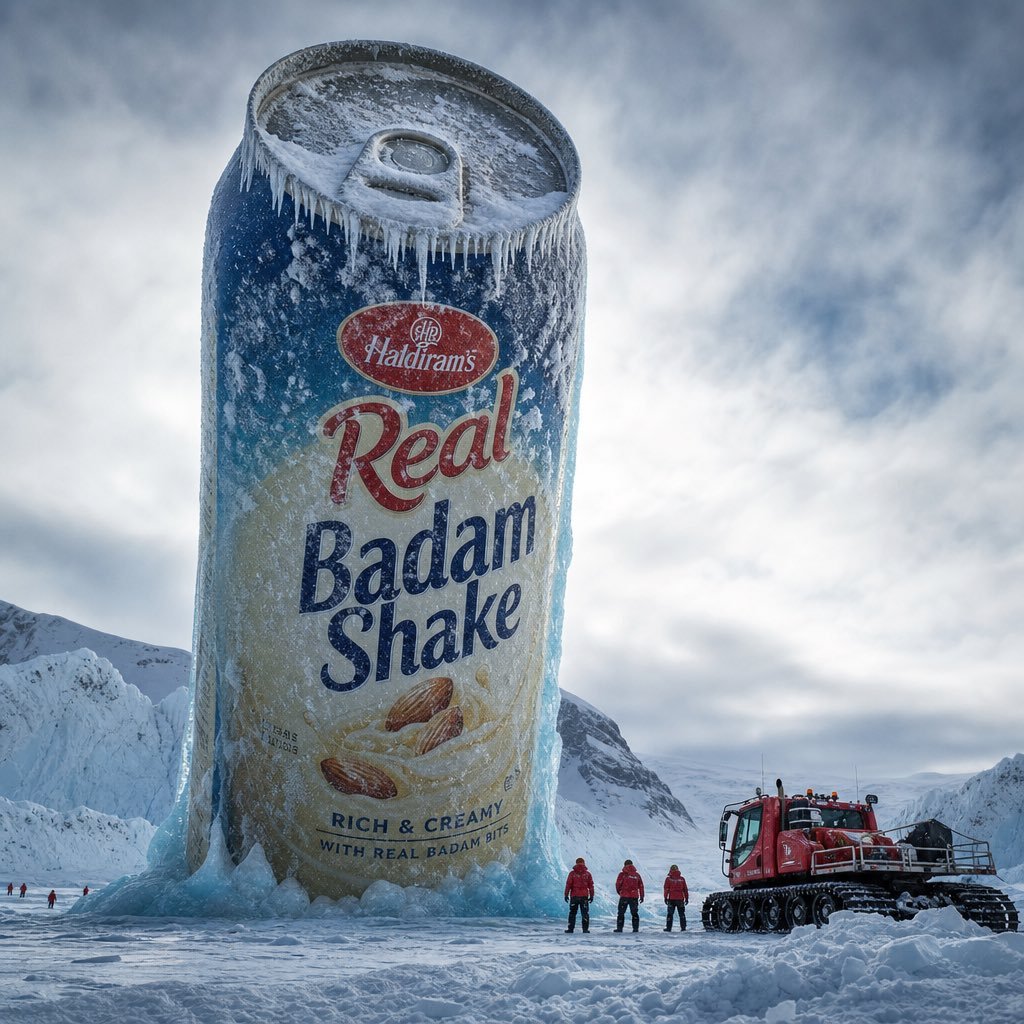 Arctic Frozen Product Monument (1/2)
