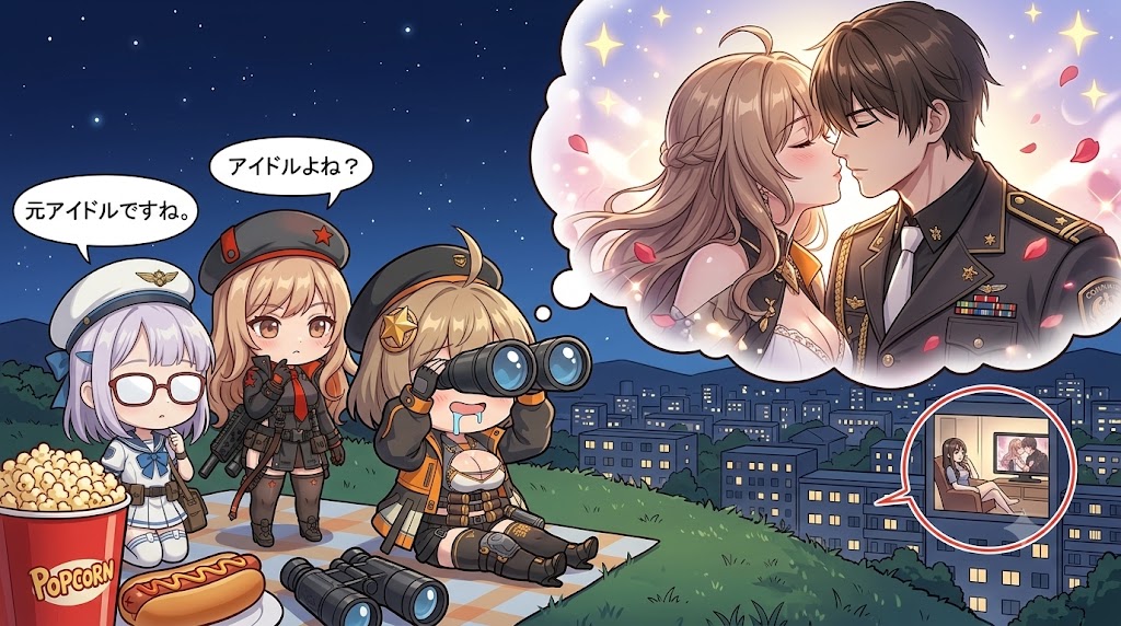 Chibi Anime Surveillance Picnic (1/4)
