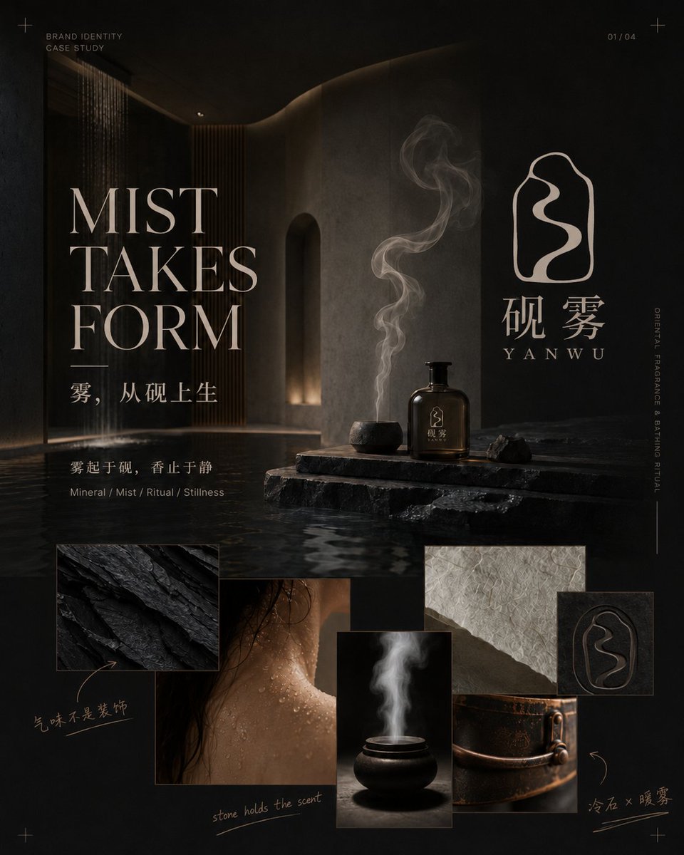 Dark Oriental Fragrance Brand Case Study (1/4)
