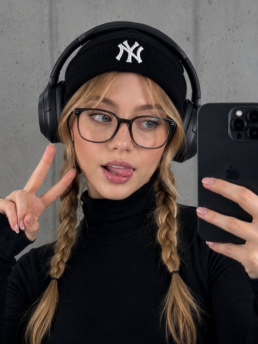 Selfie no Espelho Estética Sydney Sweeney (1/2)