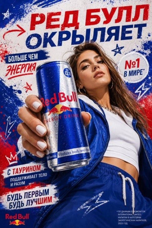 Cartaz Publicitário de Produto de Moda (1/2)
