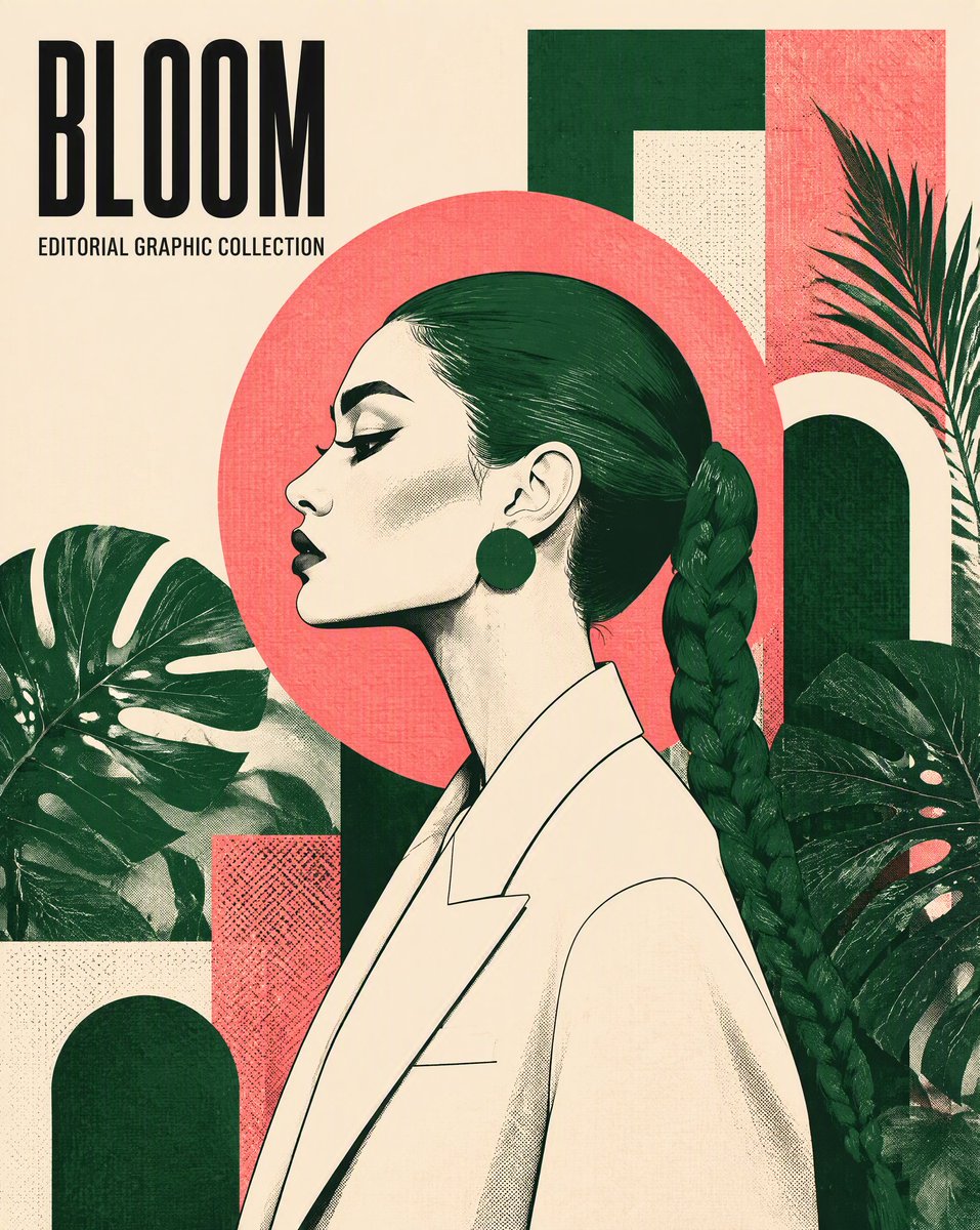 Grafikdesign Editorial Poster (1/4)