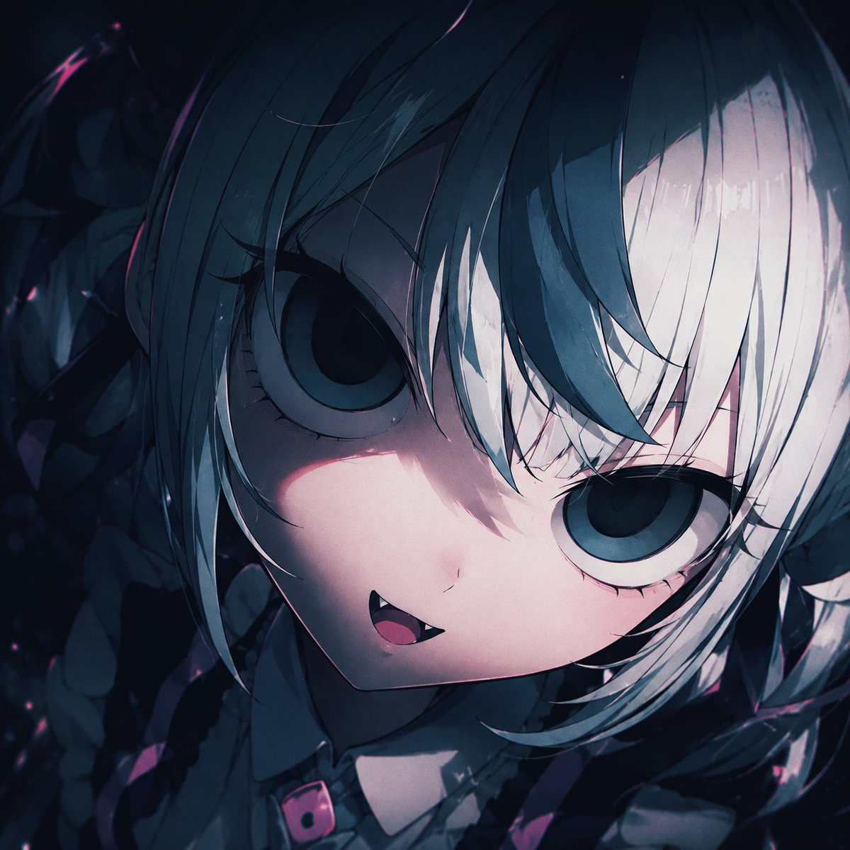 Portada de Álbum Gótica Chibi de Vampiro
