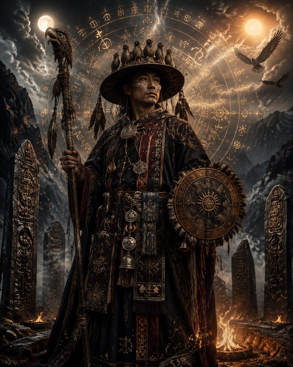 Ritratto Fantasy Alto Sacerdote Yi Bimo (1/2)