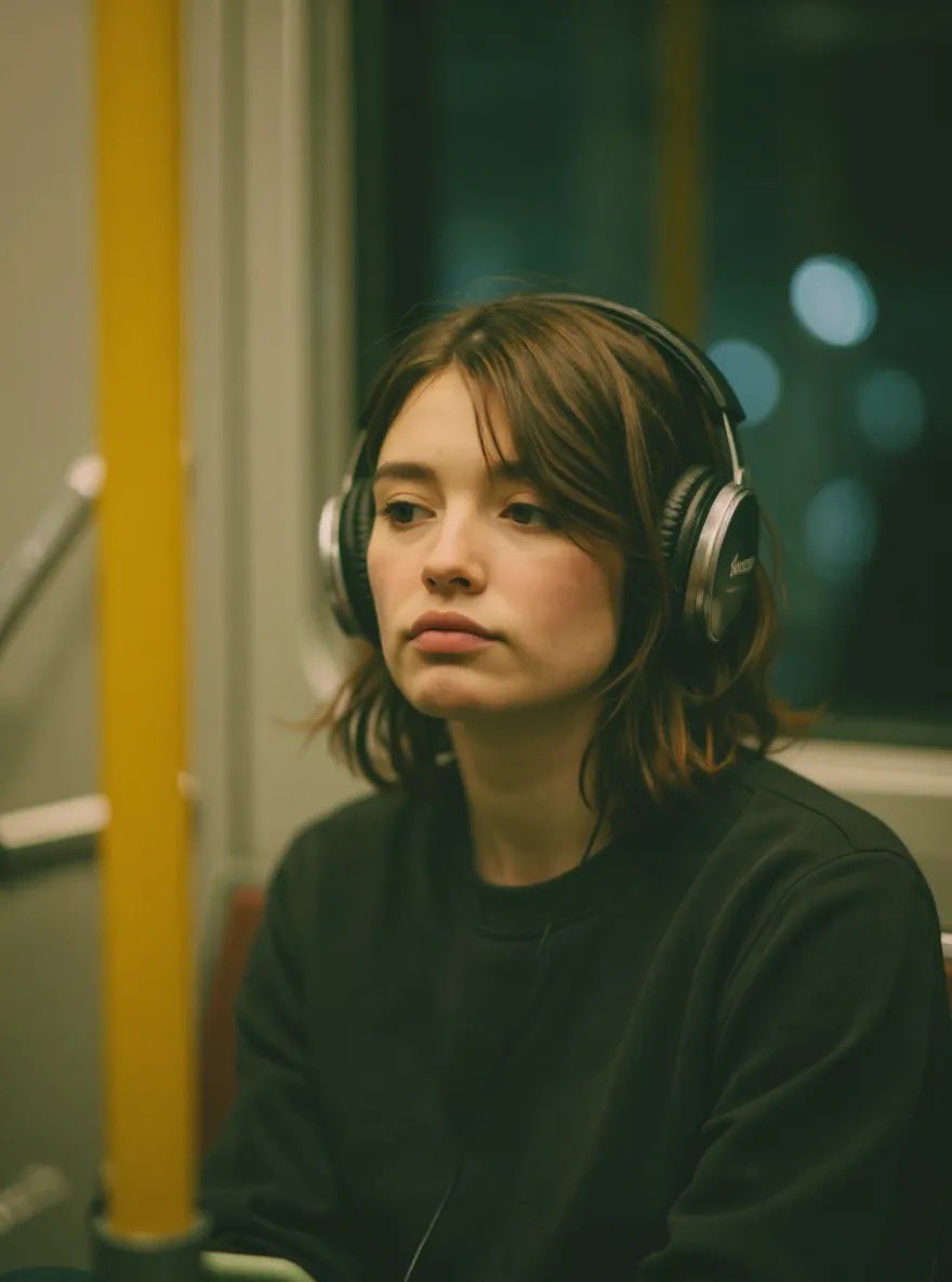 Radio Booth Studio Portrait (1/2)