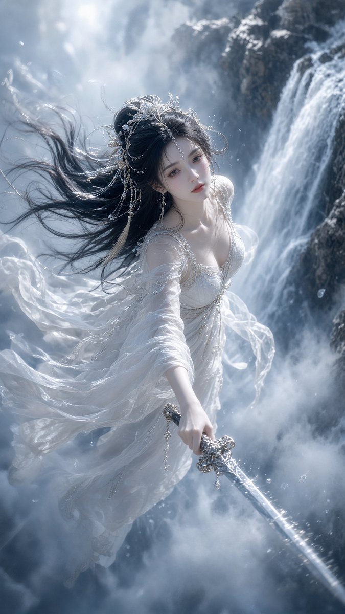 Ethereal Xianxia Sword Maiden (1/4)