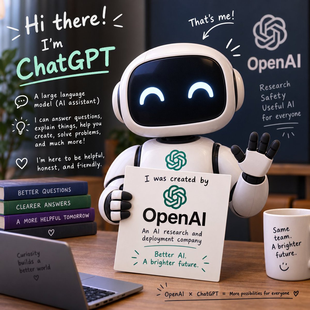 Samimi ChatGPT Robot Tanıtımı