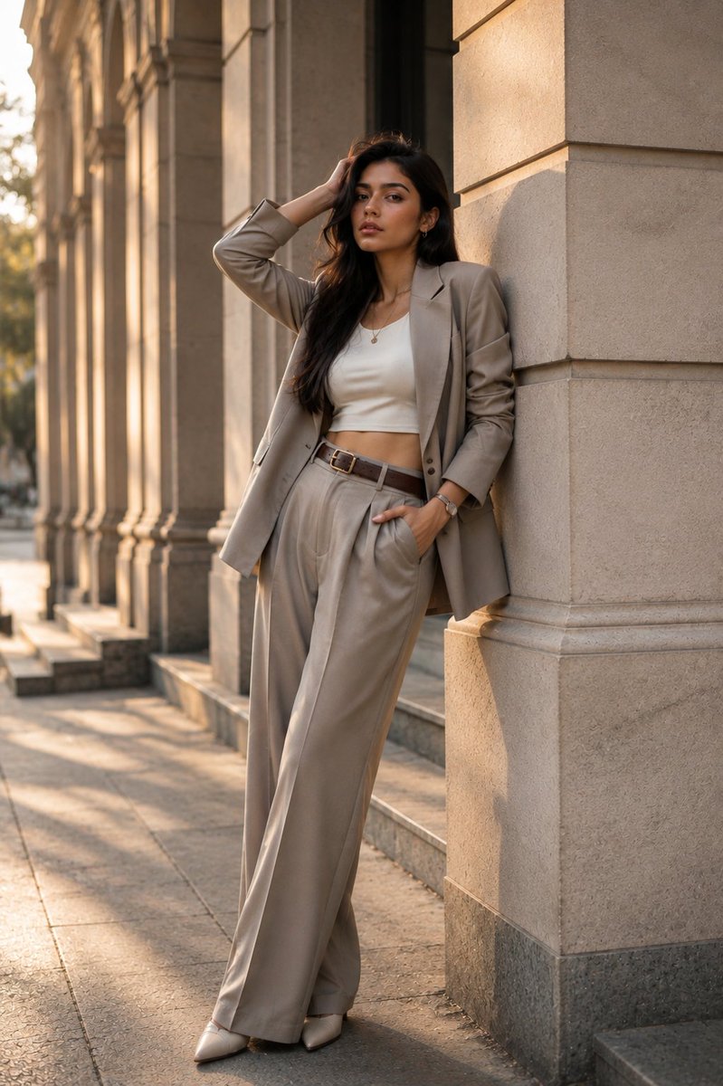 Retrato Editorial de Moda de Luxo