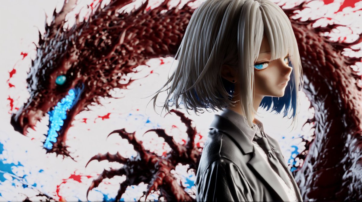 3D Anime Style Transformation (1/3)