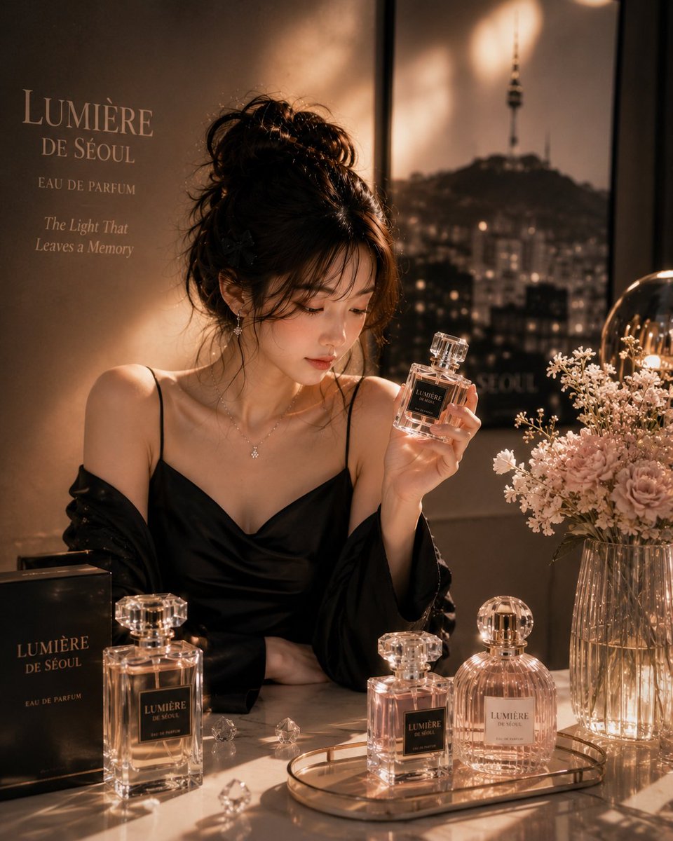 Luxury Perfume Brand Advertisement (1/2)