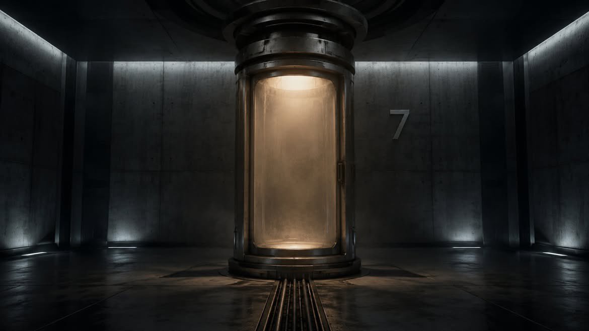 Cápsula de Contenção Cinematográfica de Ficção Científica