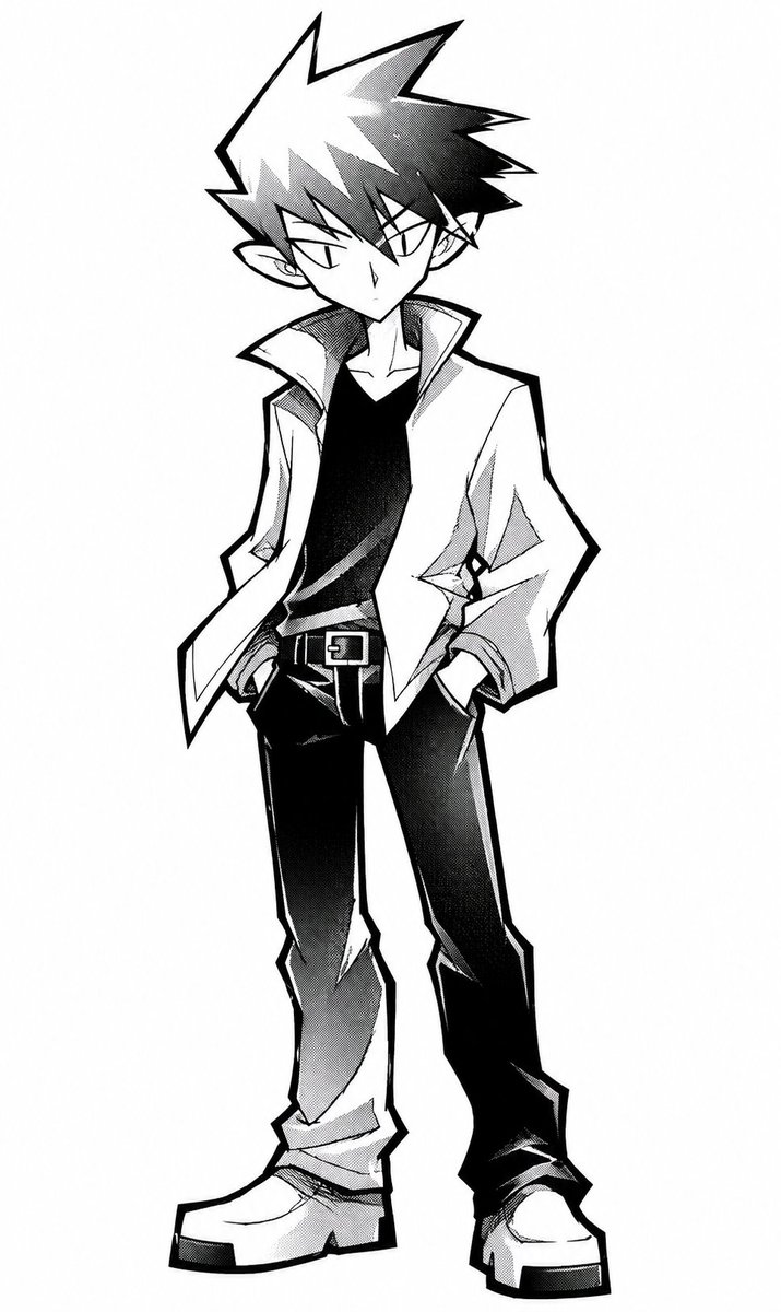 Eckige Manga Charakter Neugestaltung (1/3)