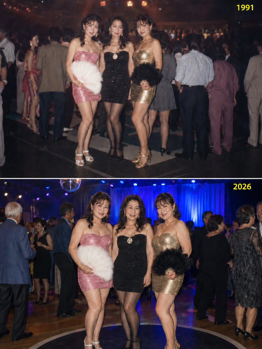 Réunion des Disco Queens 35 Ans