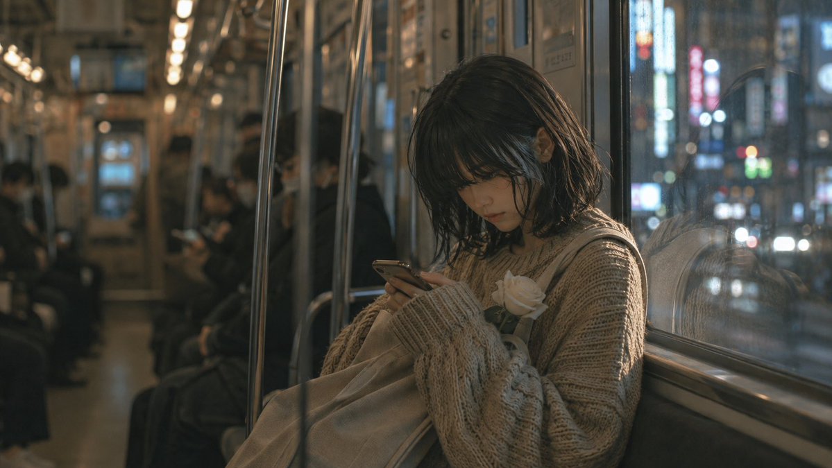 Japanese Urban Youth Film Portrait (1/4)
