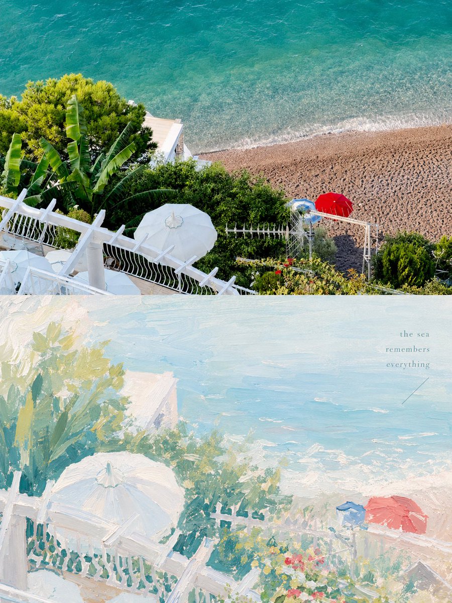Healing Pastel Style Artistic Reconstruction (1/4)