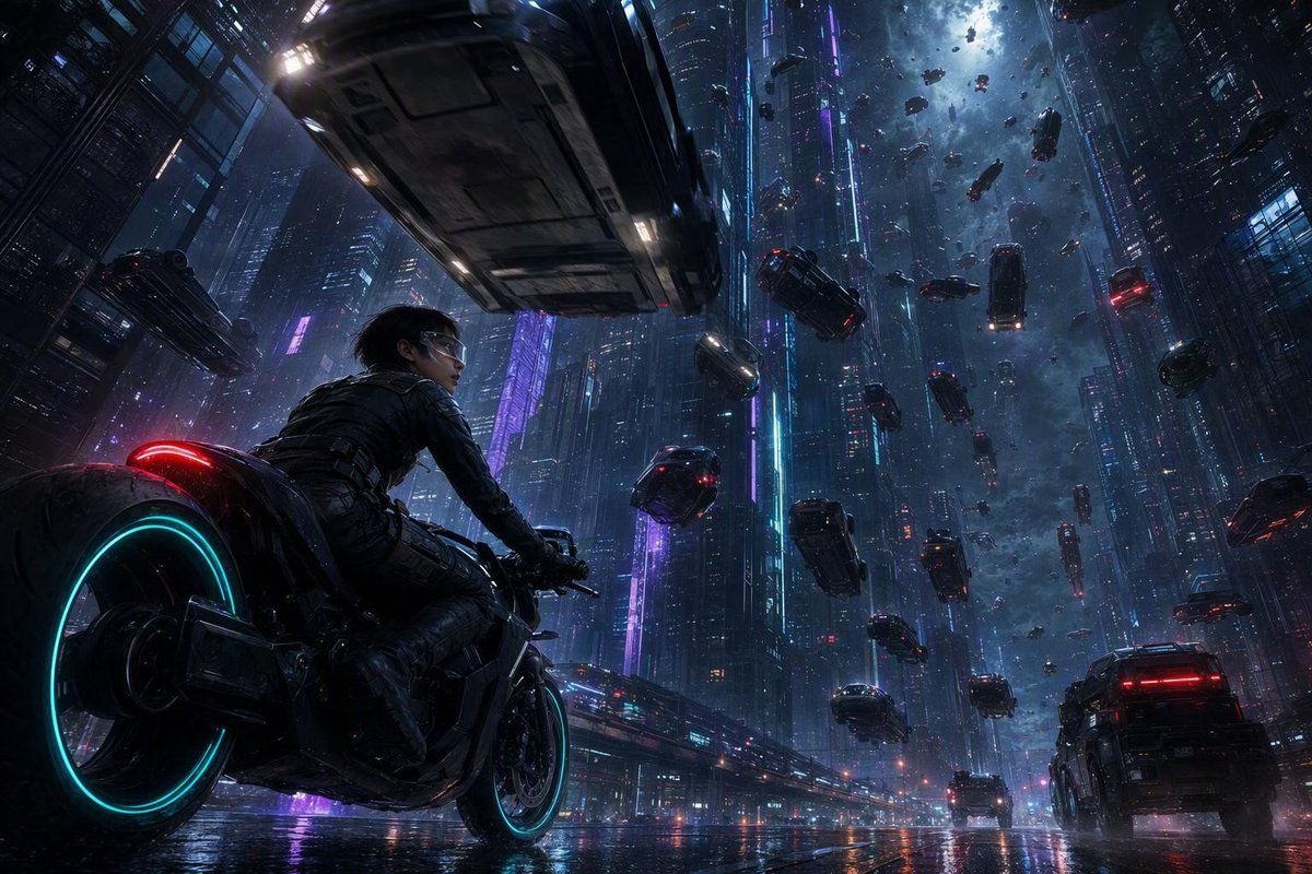 Kunci Adegan Pembalikan Gravitasi Sci-Fi Futuristik (1/2)