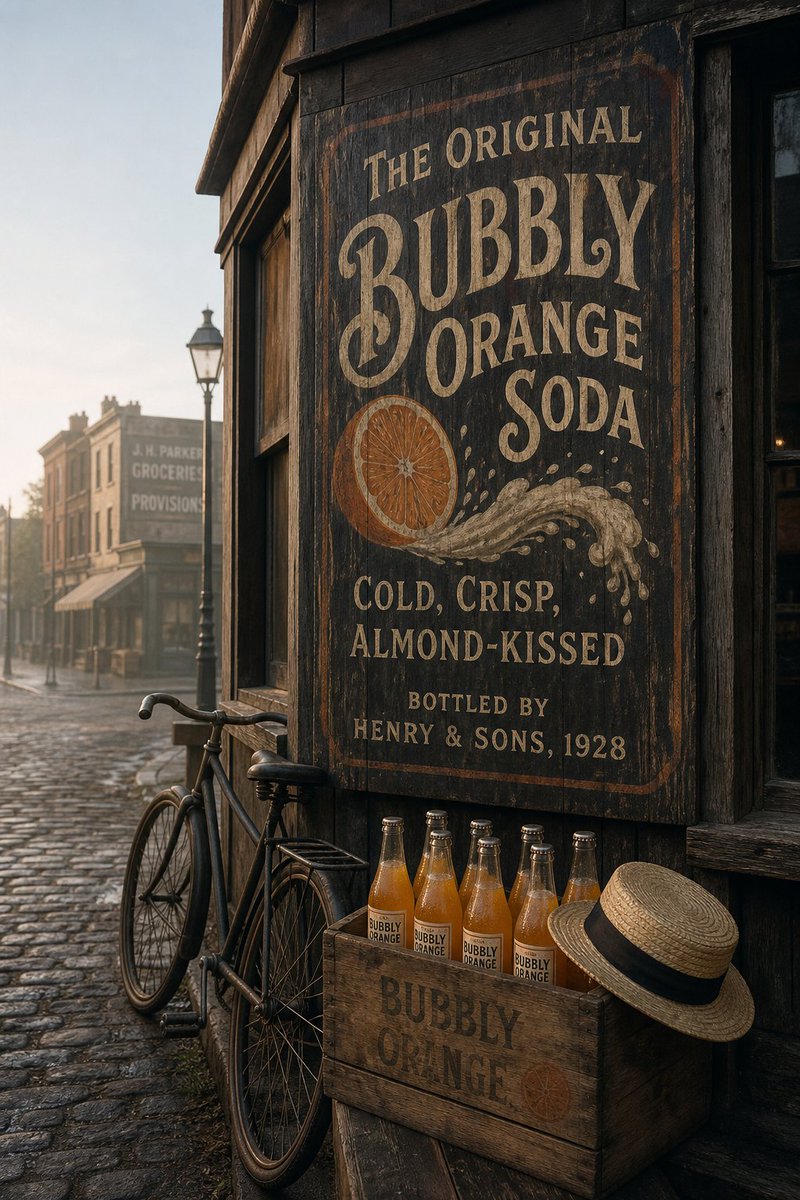 Vintage 1920s Shop Sign (1/2)