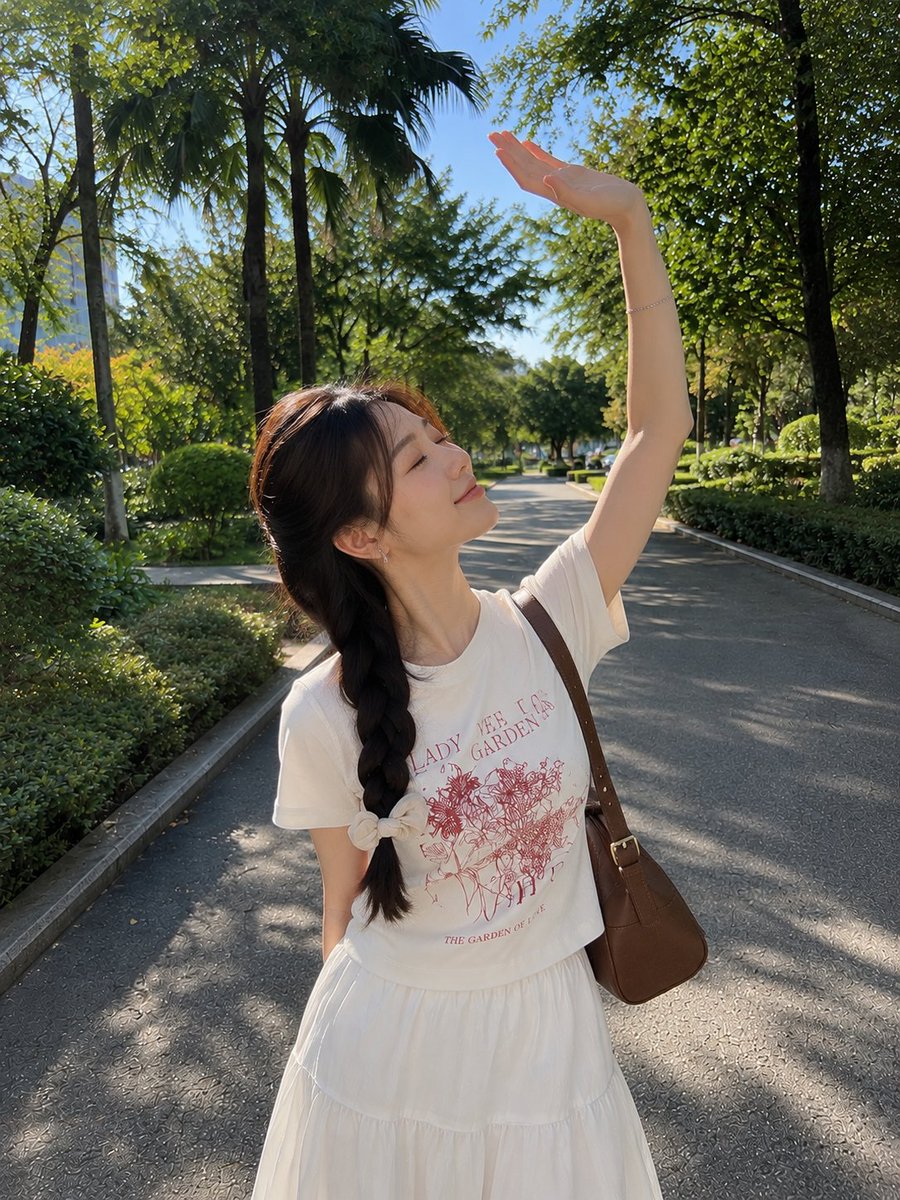 Portrait style vie de parc sur smartphone (1/2)