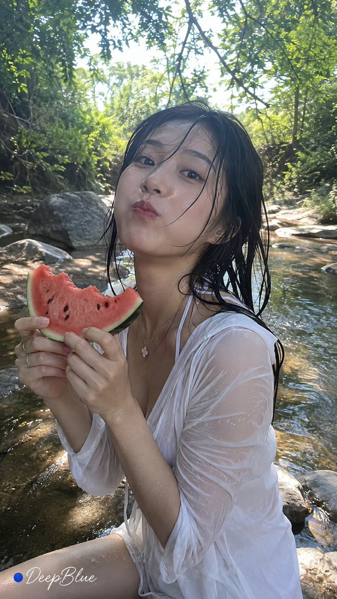Summer Watermelon Lifestyle Snapshot (1/3)