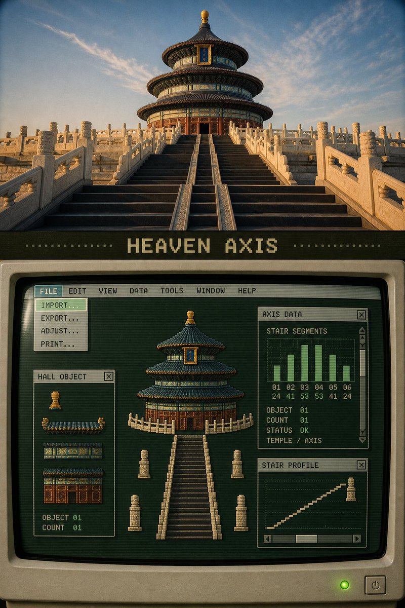 Arquivo de Viagem Industrial em Pixel Retrô (1/2)