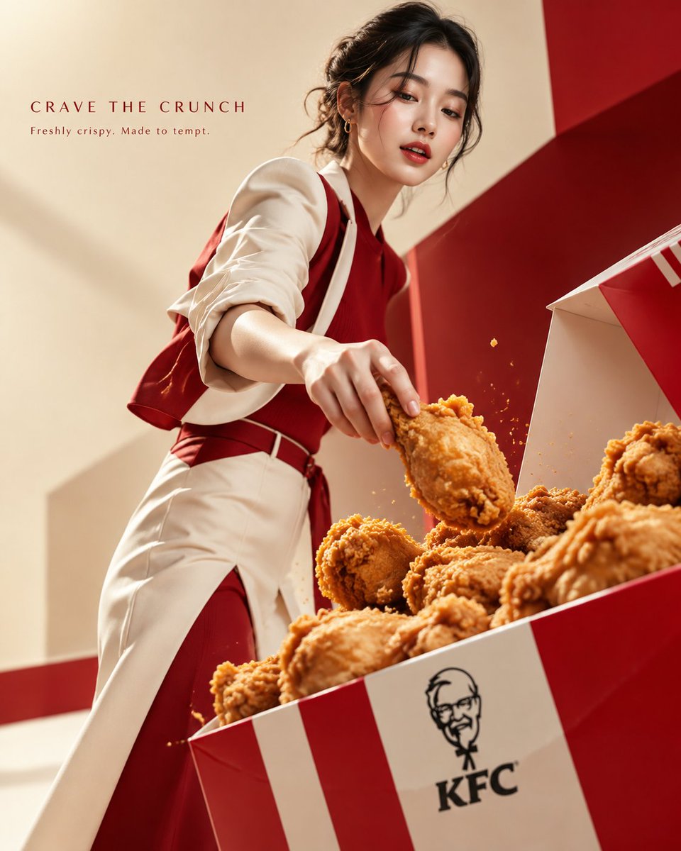 Luxury KFC Fashion Ad (1/3)