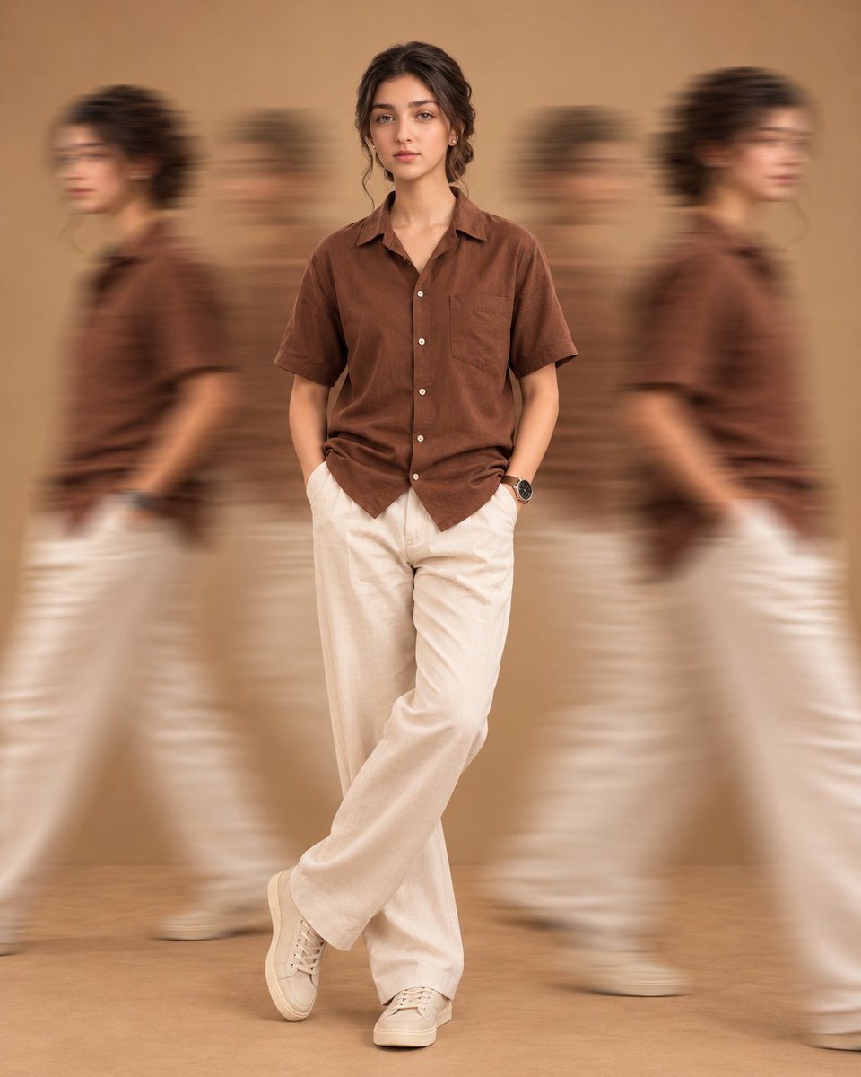 Motion Blur Fashion Editorial (1/2)
