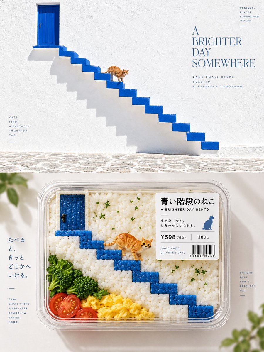 Bento-Style Lebensmittelverpackungs-Transformation (1/2)