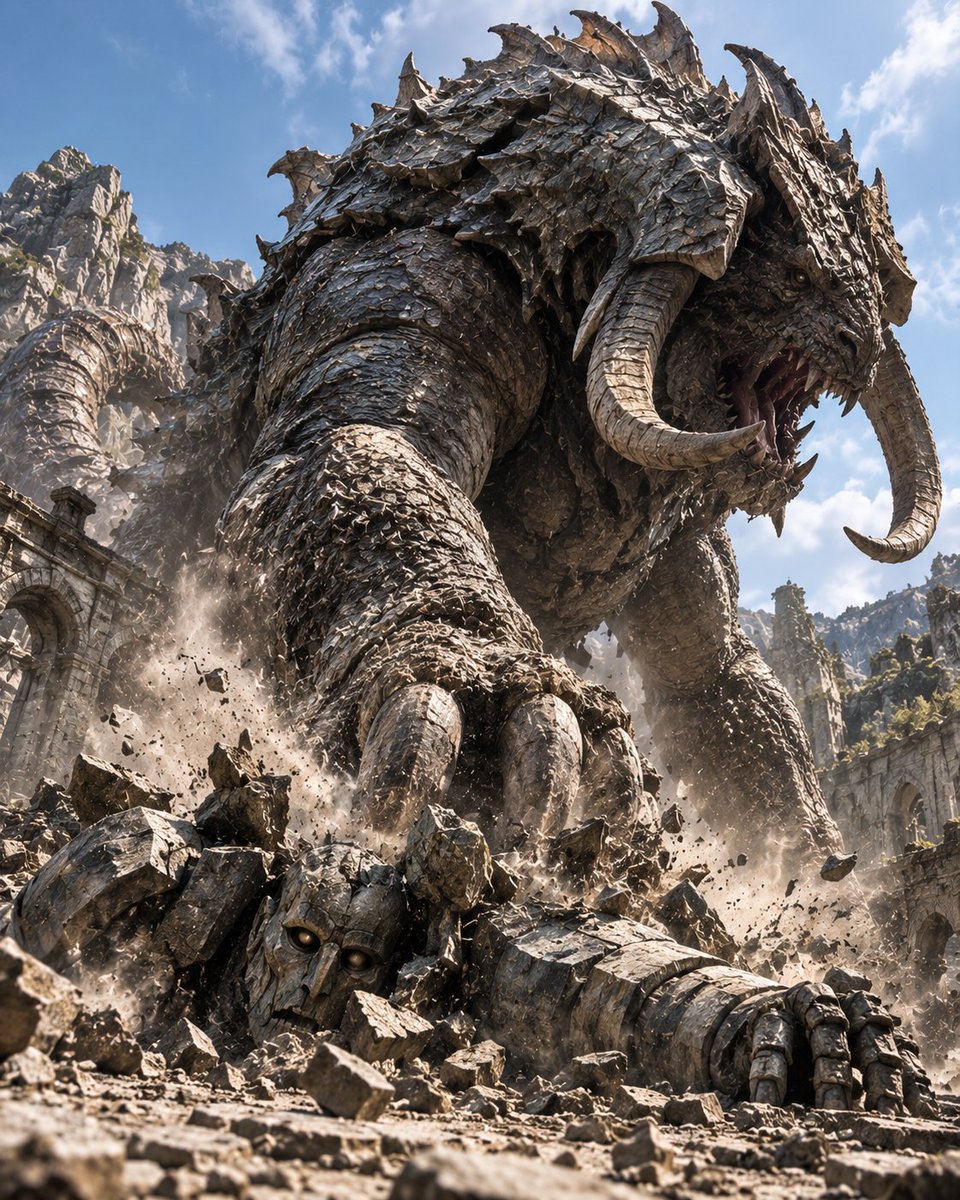 Behemoth Crushing Golem