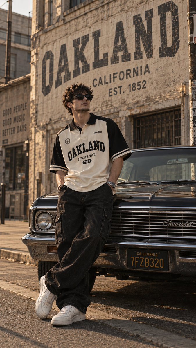Oakland Streetwear Editorial (1/4)