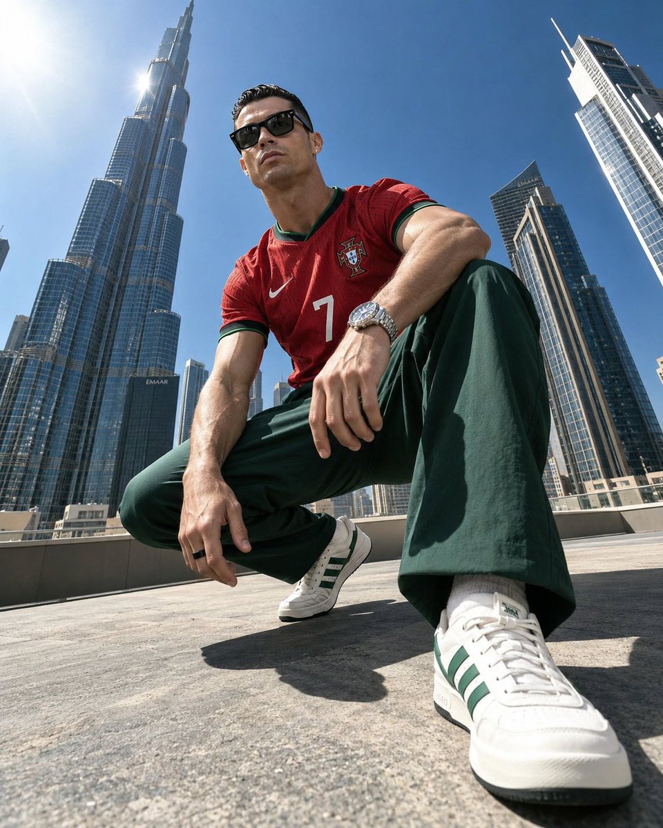 Ronaldo Rooftop Fashion Shoot (1/3)