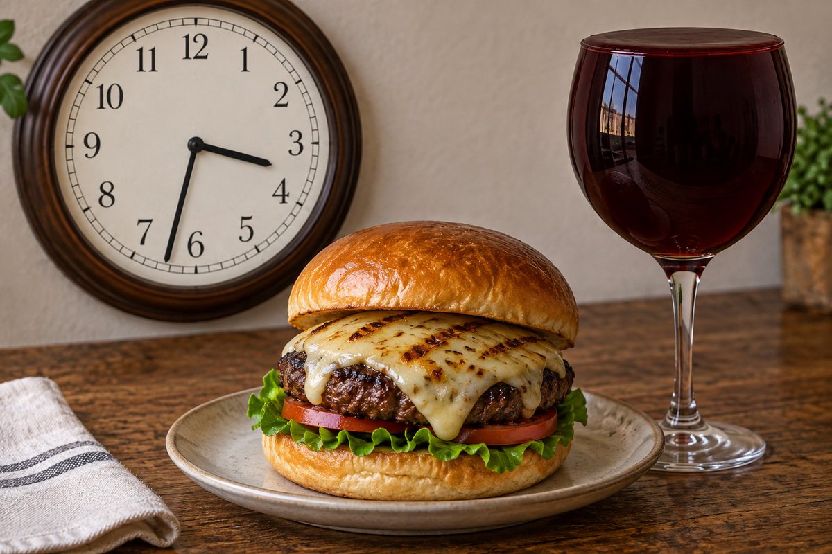 Analog Clock and Gourmet Burger Benchmark (1/2)