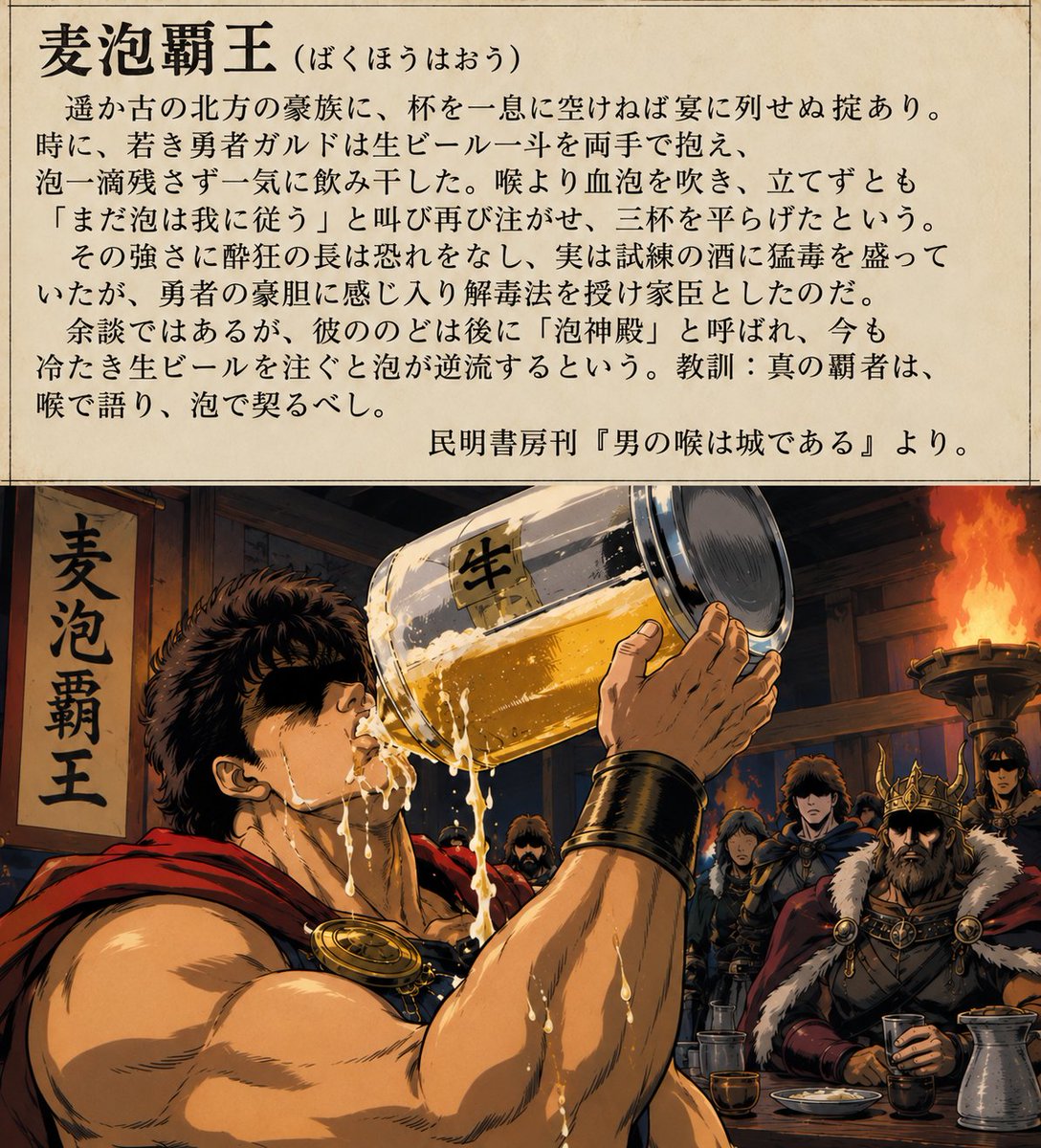 Grain-Free Manga Image Restoration