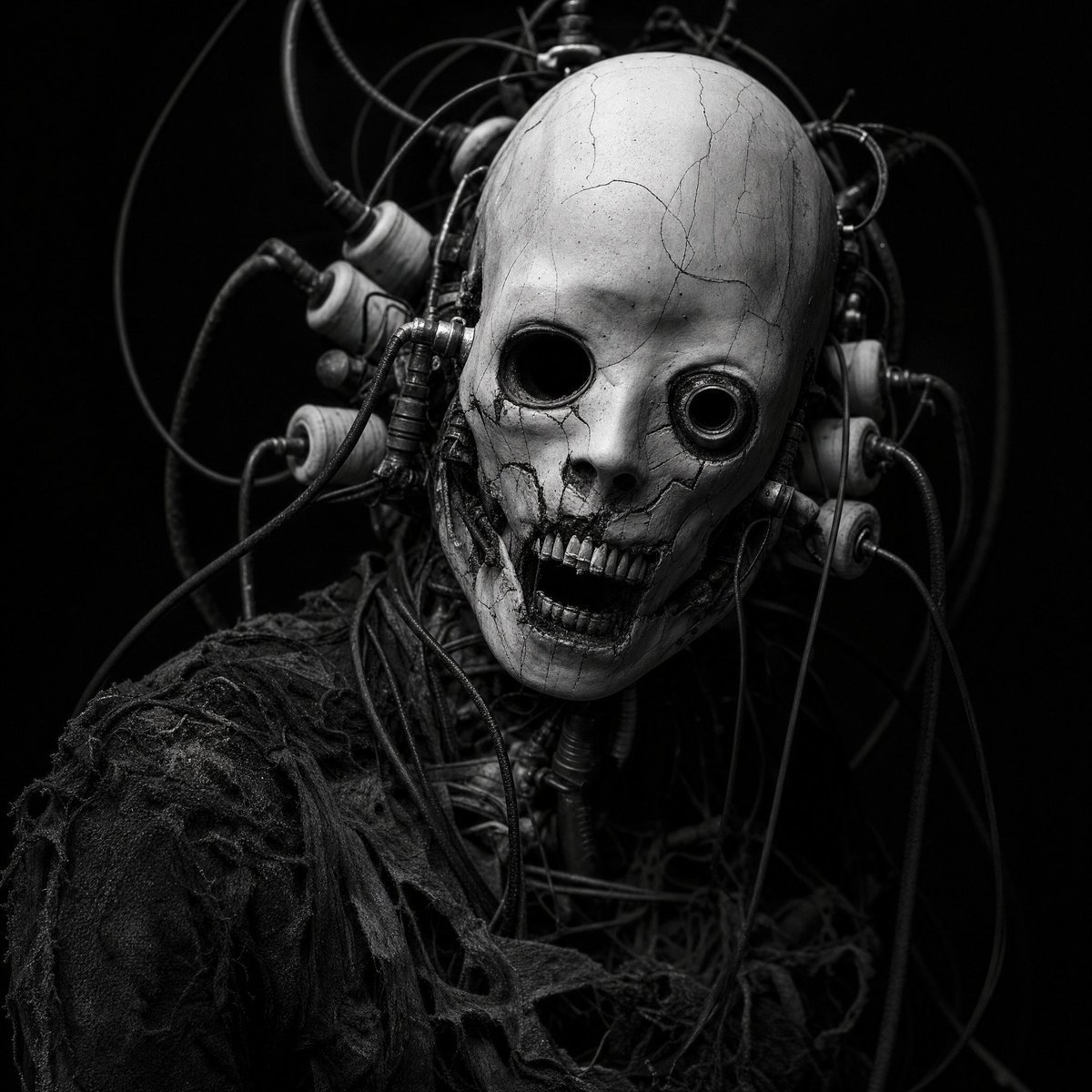 Cyberpunk-Horror-Porträt (1/3)
