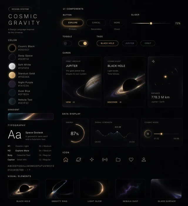 UI Design System Prompt