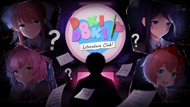 Anime Horror Game Thumbnail Composite