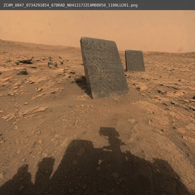 Foto Scoperta Rover Marte