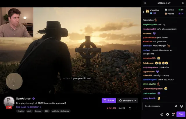 Mockup interfaccia live stream