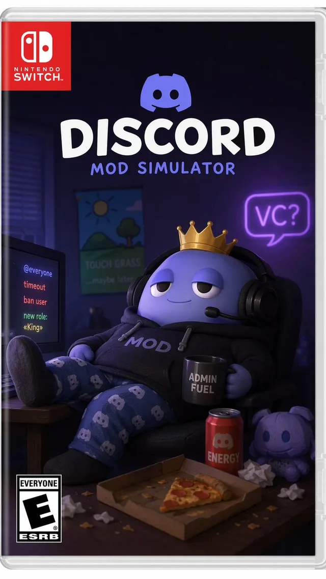 Design Copertina Gioco Nintendo Switch