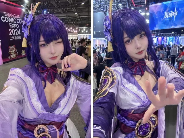 コスプレセルフィープロンプト
