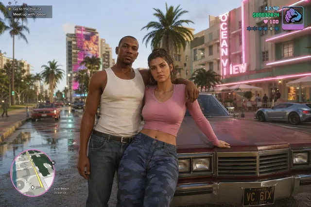 GTA 6 CJ와 루시아 크로스오버