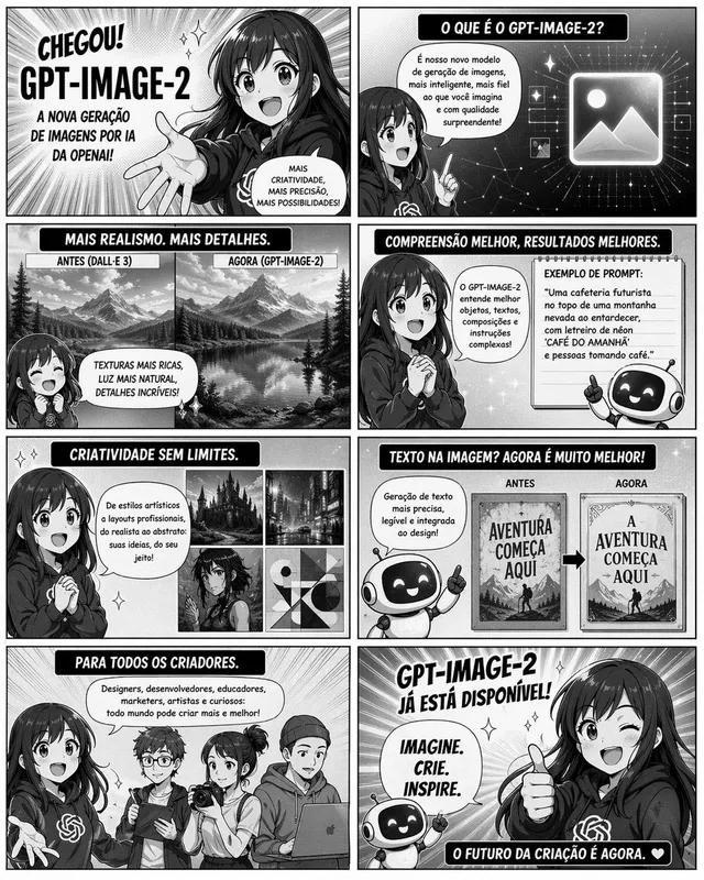 8パネルGPT-Image-2マンガプロモ