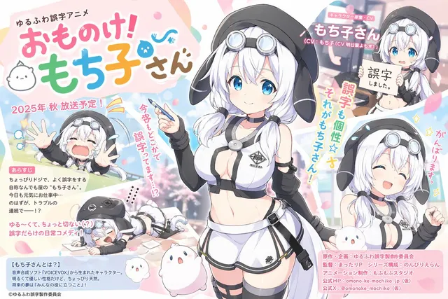 Pastel Anime Promo Poster