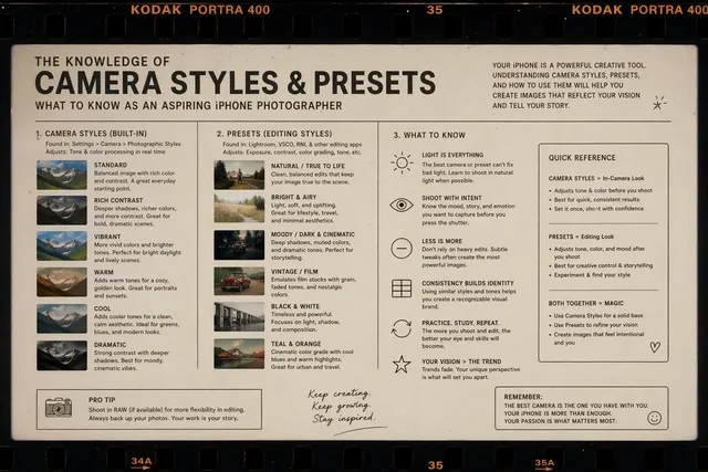 Film Style Instructional Diagram