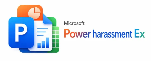 Banner Parodia Microsoft Office