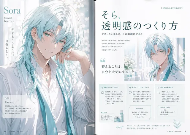 Anime Magazin Interview-Strecke